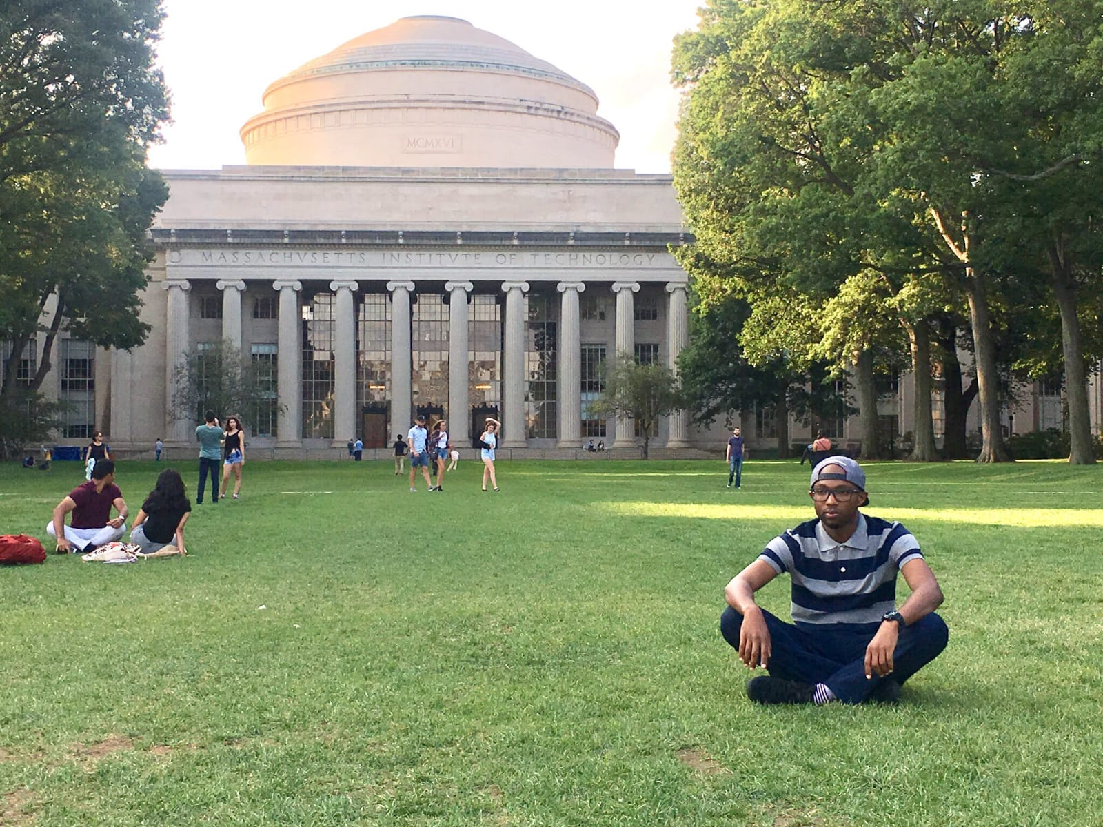Back when I visited MIT in 2017.